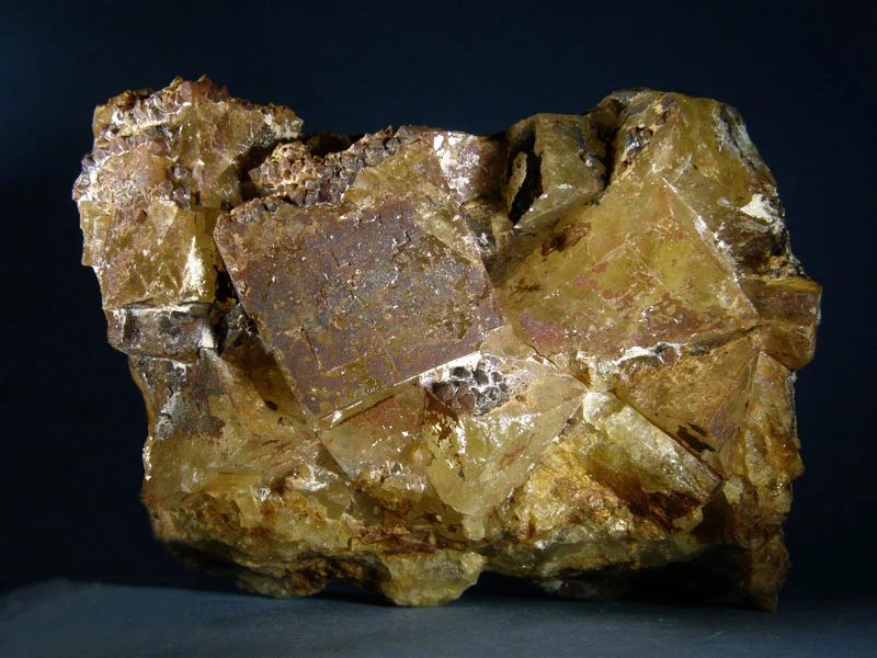 Mineral photo of Fluorite from locality Vrchoslav, Czech Republic