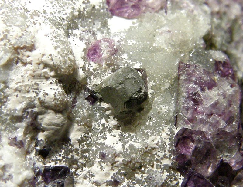Mineral photo of Galena from locality Běstvina, Czech Republic