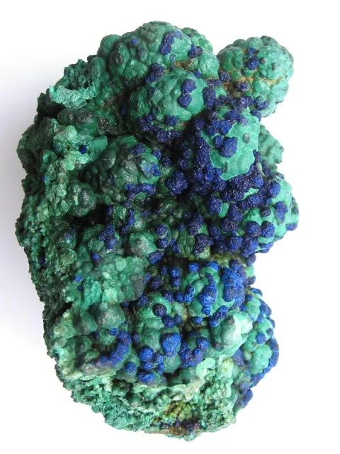 Azurite, Malachite