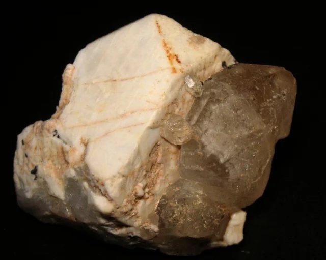 Microcline, Quartz