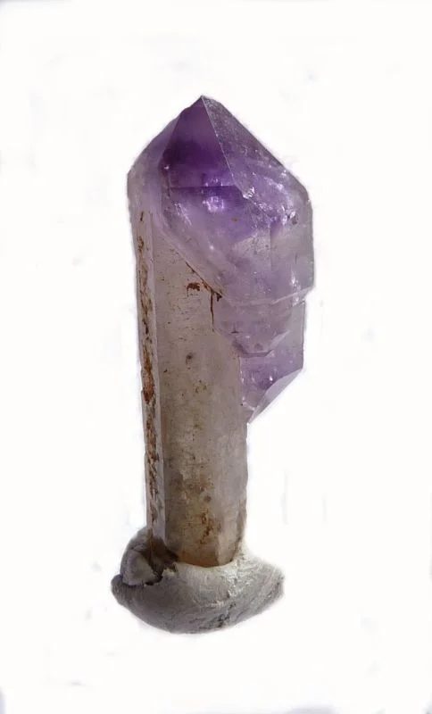 Quartz (var. amethyst)