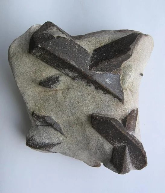 Mineral photo of Staurolite from locality poloostrov Kola, Russia