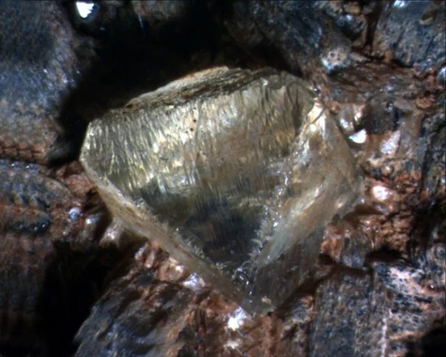 Mineral photo of Topaz from locality Krásno, Czech Republic