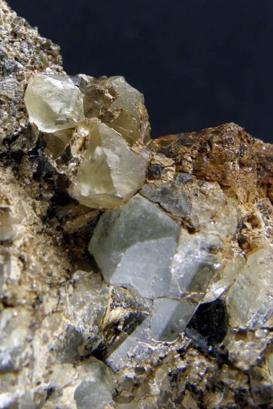 Mineral photo of Topaz from locality Krásno, Czech Republic