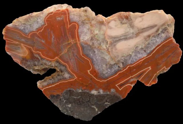 Mineral photo of Agate from locality Horní Halže, Czech Republic