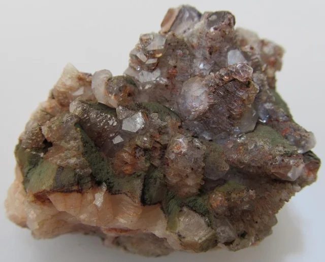 Mineral photo of Calcite from locality Příbram, Czech Republic