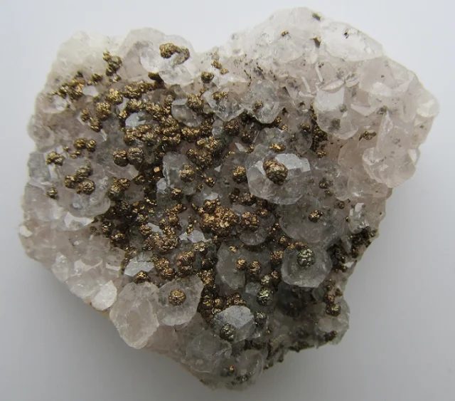 Calcite, Pyrite