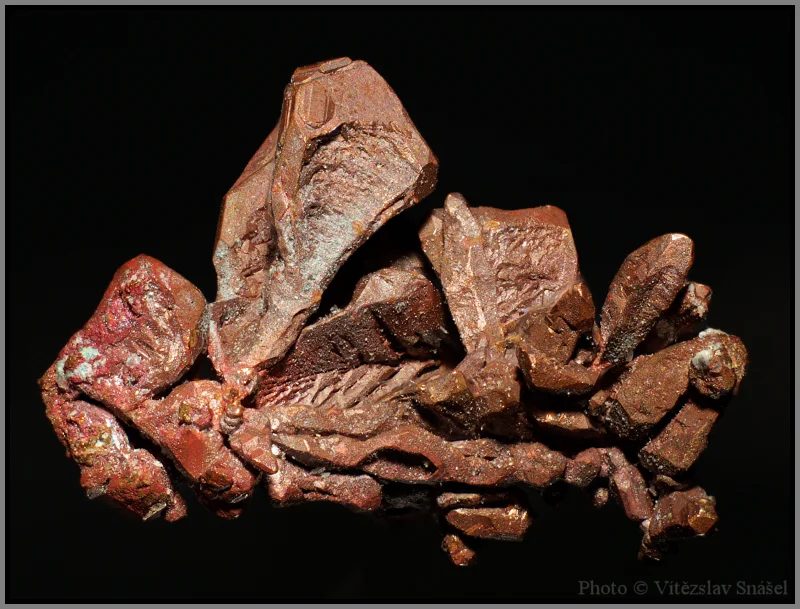 Mineral photo of Copper from locality Dzhezkazgan Mine, Kazakhstan