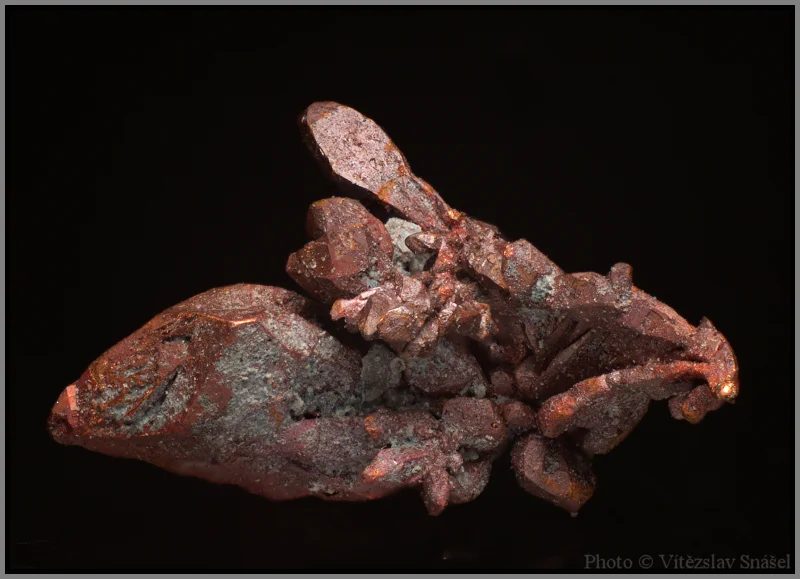 Mineral photo of Copper from locality Dzhezkazgan Mine, Kazakhstan