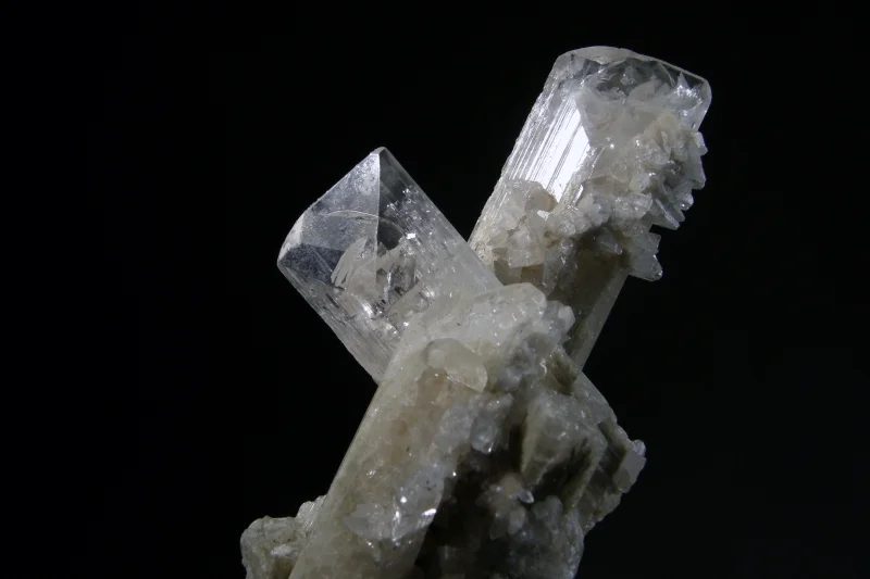 Mineral photo of Danburite from locality Charcas, Mexico