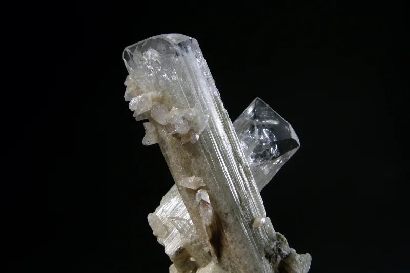 Mineral photo of Danburite from locality Charcas, Mexico