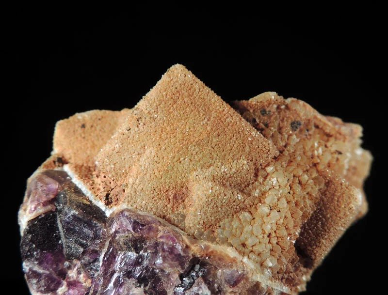 Fluorite, Quartz