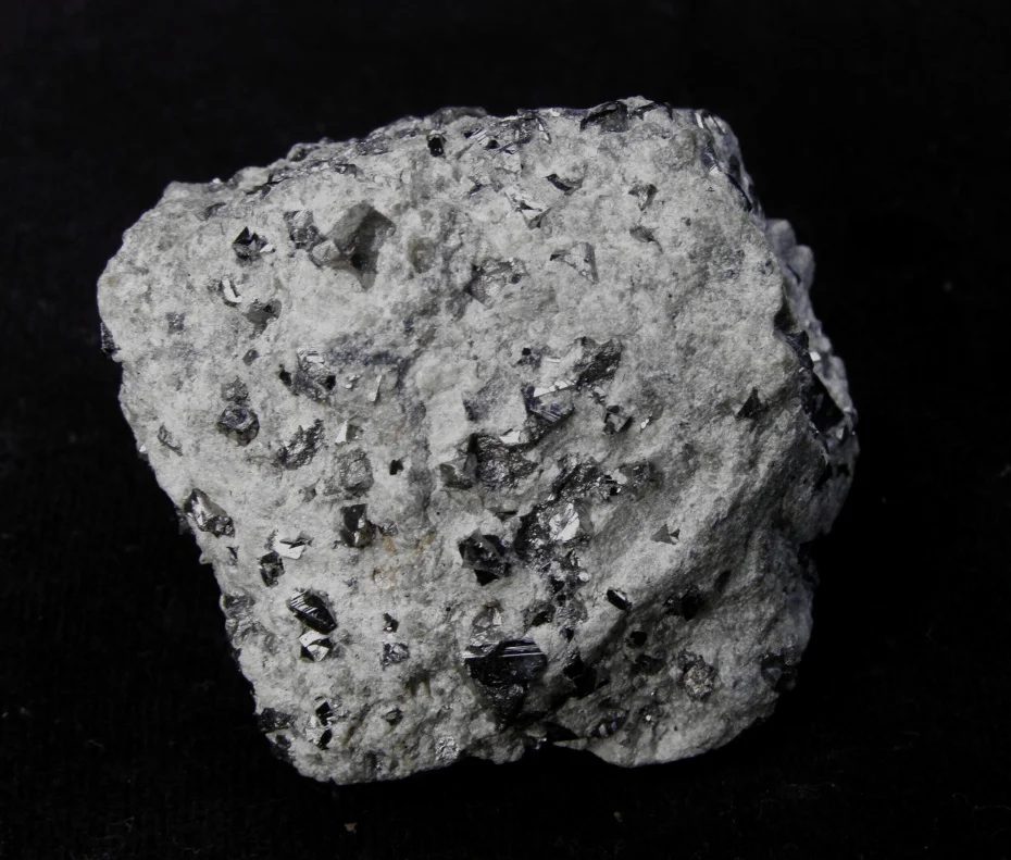 Mineral photo of Arsenopyrite from locality Kutná Hora, Czech Republic