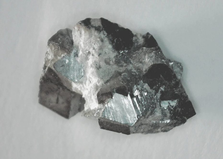 Mineral photo of Arsenopyrite from locality Kutná Hora, Czech Republic