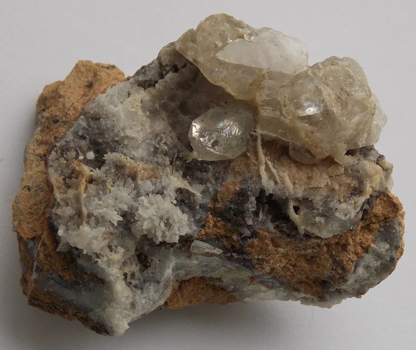 Mineral photo of Baryte from locality Příbram, Czech Republic