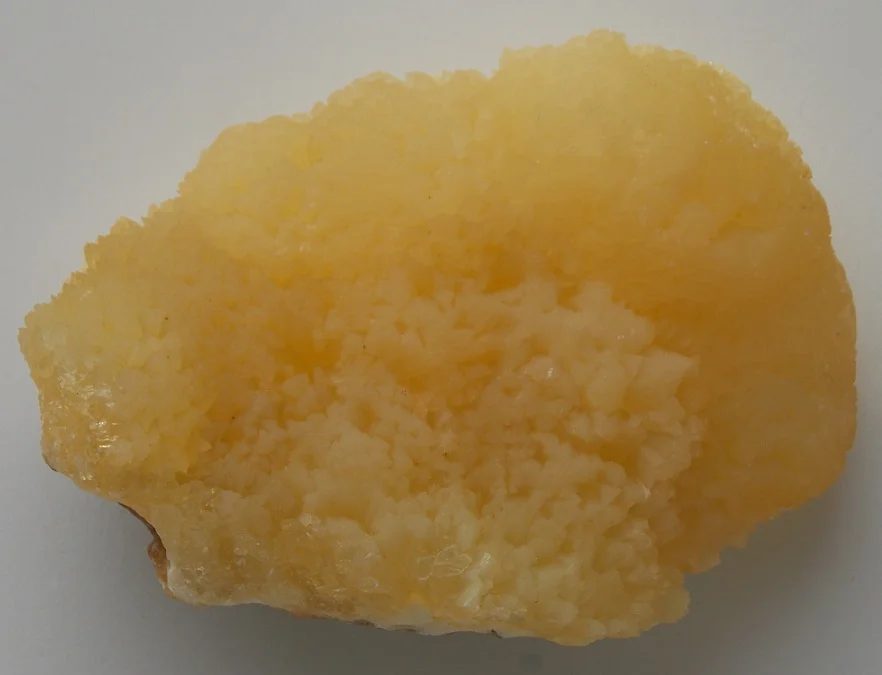Mineral photo of Calcite from locality Vitošov, Czech Republic