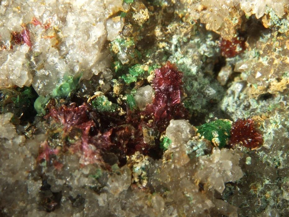 Erythrite, Zeunerite