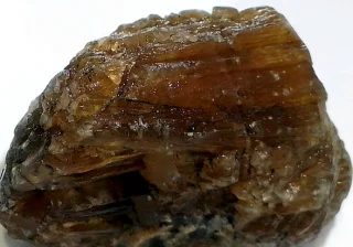 Mineral photo of Gypsum from locality Přibice, Czech Republic