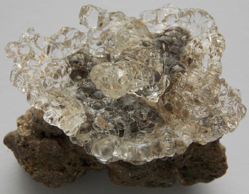 Opal (var. hyalite)