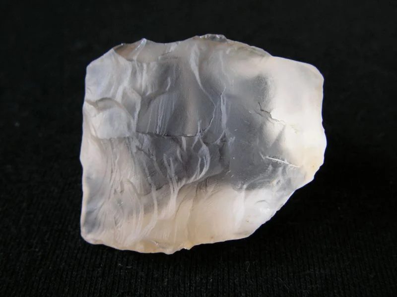 Mineral photo of Quartz (var. rock crystal) from locality Suky, Czech Republic