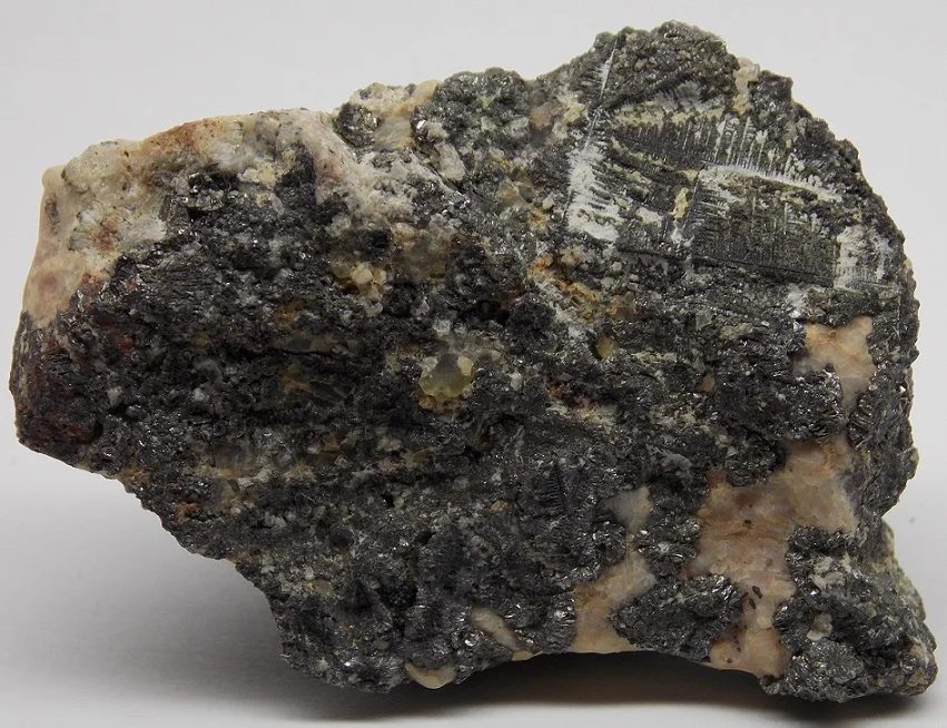 Rammelsbergite, Safflorite, Skutterudite