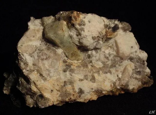 Mineral photo of Beryl from locality Maršíkov, Střelecký důl, Czech Republic