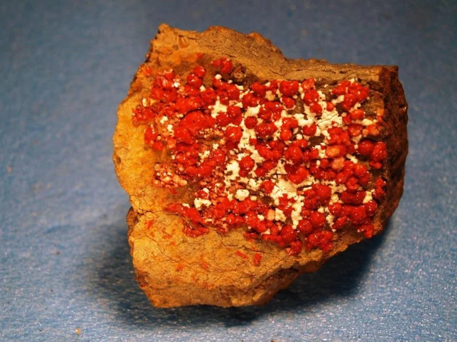 Mineral photo of Clinoptilolite from locality Příbor, Czech Republic