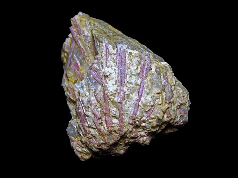 Elbaite (var. rubellite)