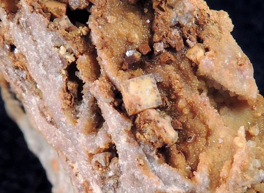 Mineral photo of Fluorite from locality Osek, Czech Republic