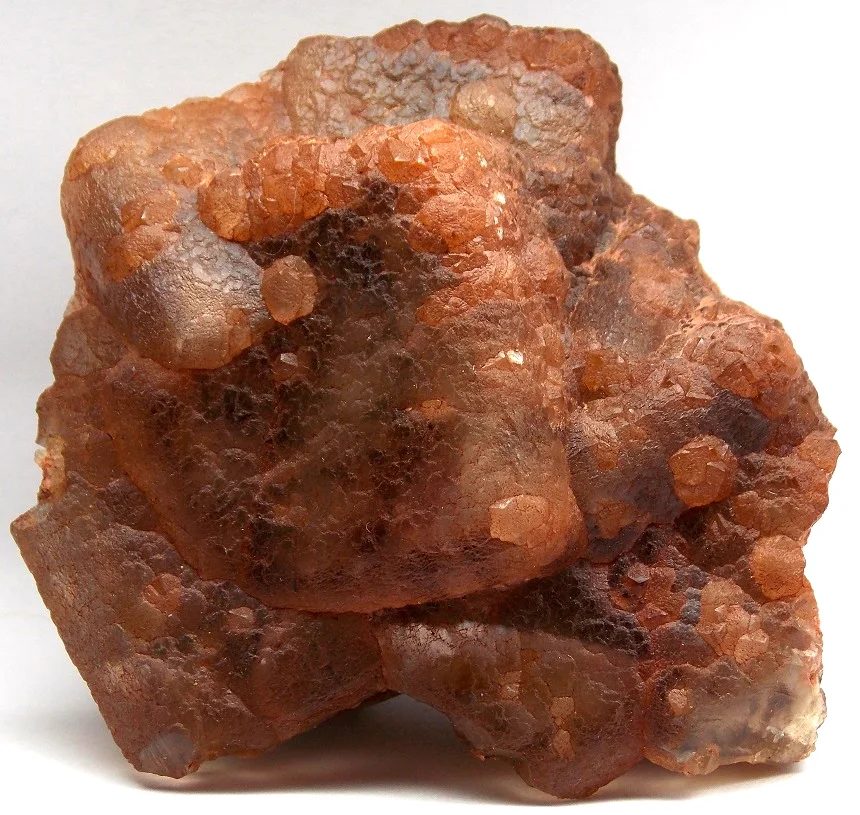 Mineral photo of Fluorite from locality Krupka, Czech Republic