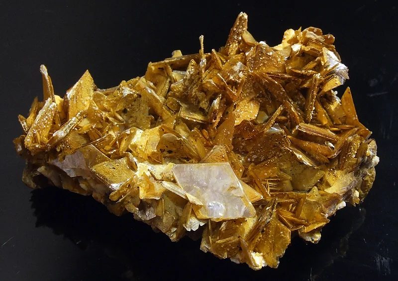 Mineral photo of Muscovite from locality Dolní Bory, Czech Republic