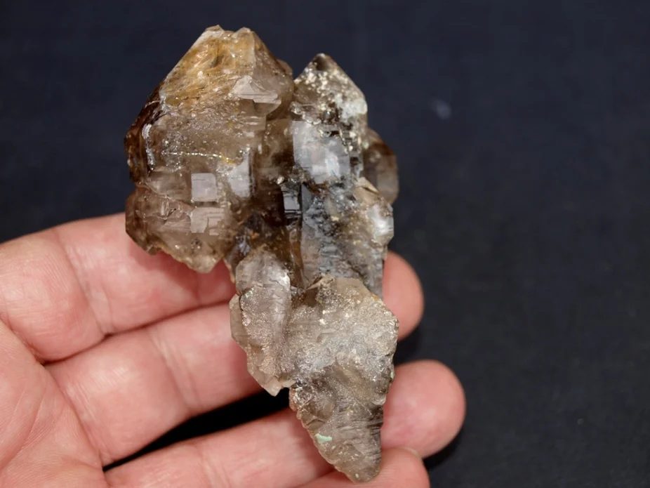 Quartz (var. smoky)