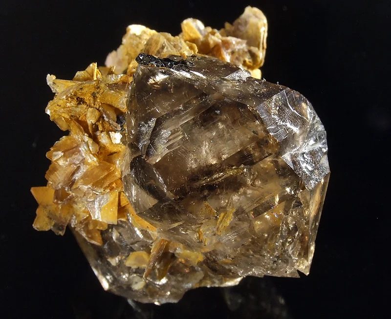 Quartz (var. smoky)