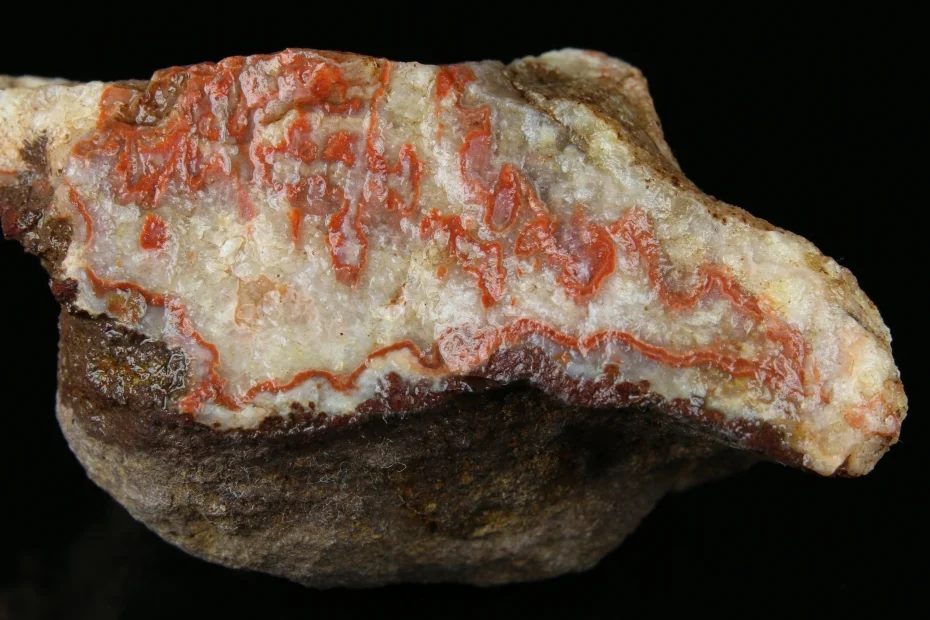Mineral photo of Agate from locality Železnice, Czech Republic