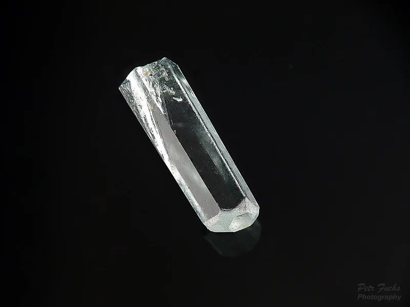 Beryl (var. aquamarine)