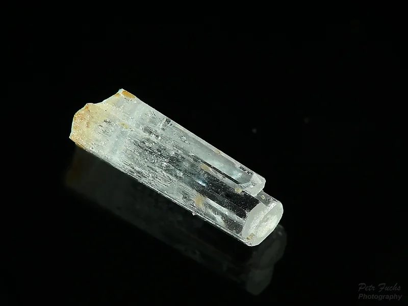 Mineral photo of Beryl (var. aquamarine) from locality Krupka, Czech Republic