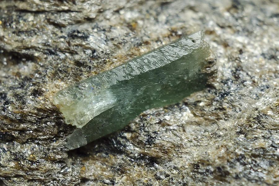 Beryl (var. emerald)