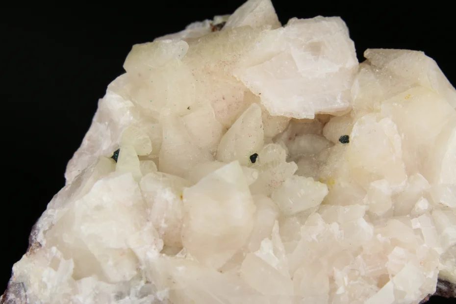 Calcite, Chalcopyrite
