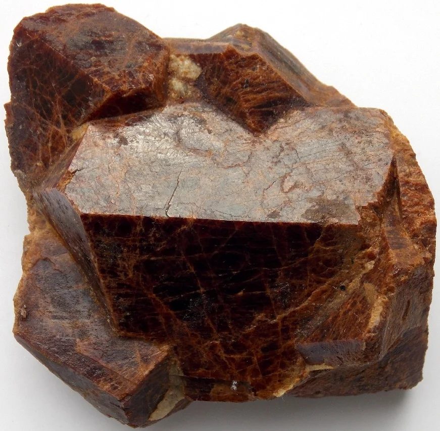 Grossular (var. hessonite)