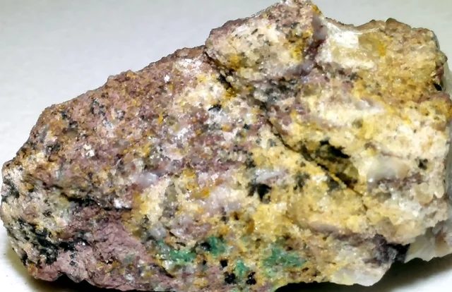 Mineral photo of Malachite from locality Dřínová, Czech Republic