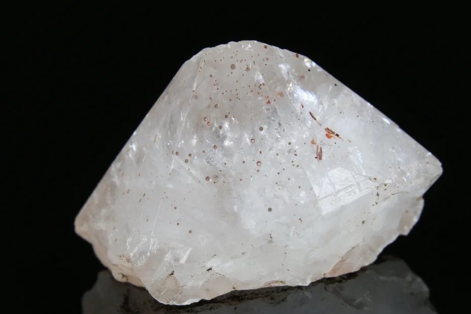 Mineral photo of Quartz from locality Dráčov, Czech Republic