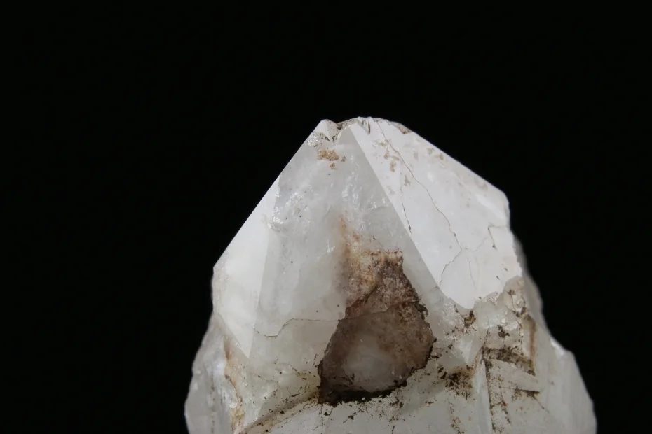 Mineral photo of Quartz from locality Dráčov, Czech Republic