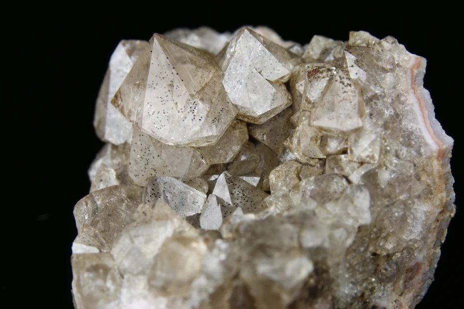 Goethite, Quartz