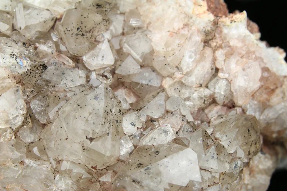 Goethite, Quartz