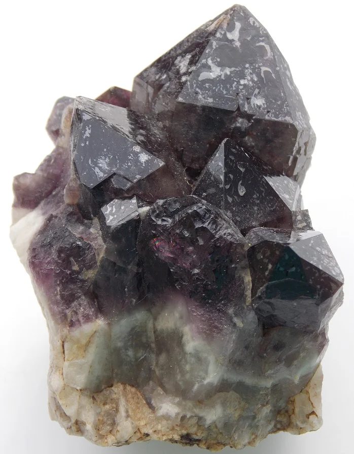 Quartz (var. amethyst)