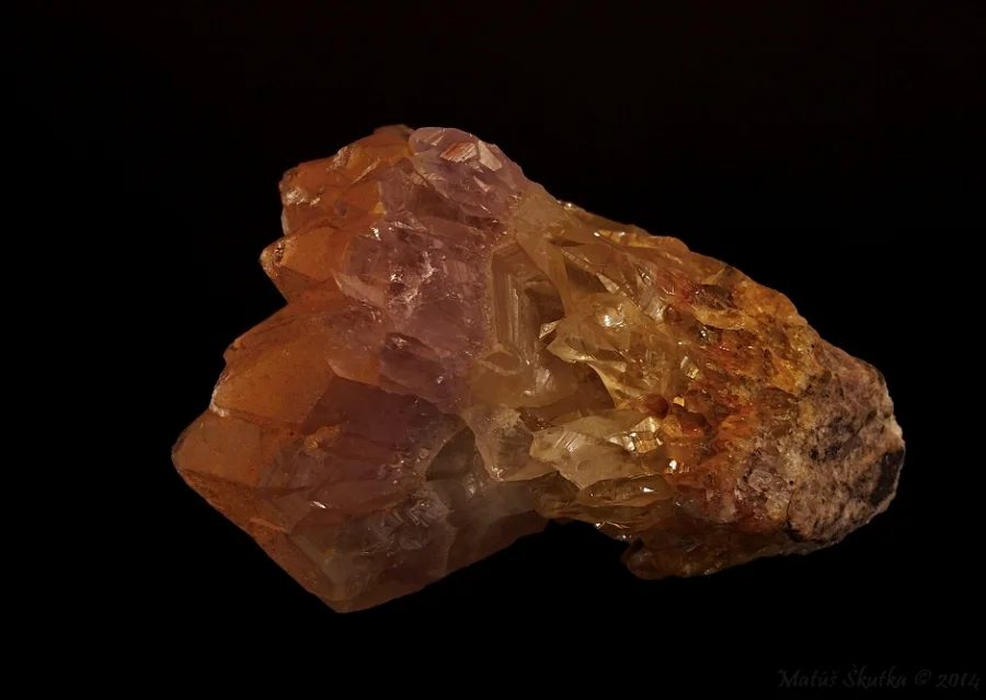 Quartz (var. amethyst)