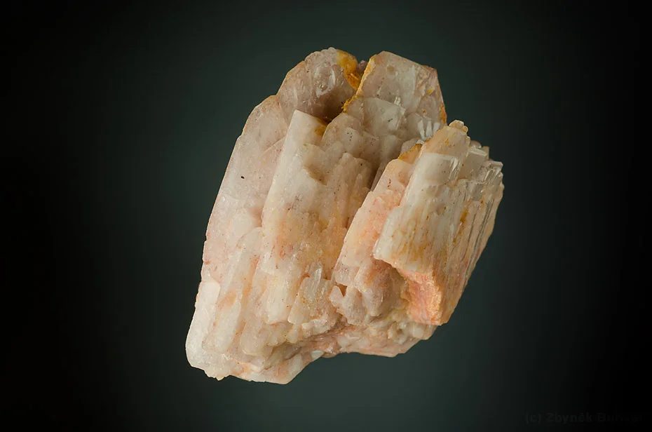 Mineral photo of Baryte from locality Předklášteří, Dřínová, Czech Republic