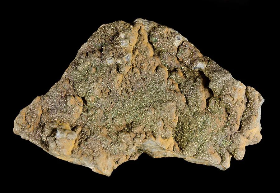 Mineral photo of Pyrite from locality Baňa Rozália, Hodruša-Hámre, Slovakia