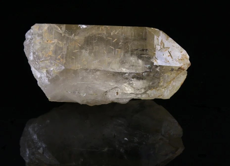 Mineral photo of Quartz from locality Grimsel area, Switzerland