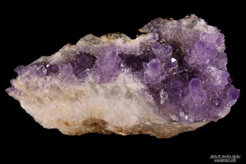 Quartz (var. amethyst)